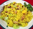 Hawaiian Rice Salad