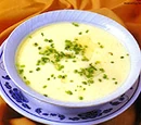 Eggjamjólk - Egg soup