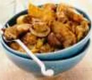 Spicey Spanish Marinated Mushrooms