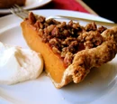 Sweet Potato Cheesecake with Pecan-Crumb Crust