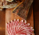 Cured Pig's Cheek