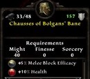 Chausses of Bolgans' Bane