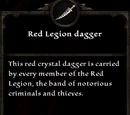 Red Legion Dagger