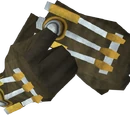 Pneumatic gloves