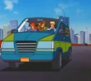 Mystery Machine