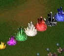 Crystal Clear Ability Rocks