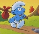 Traveling Smurf