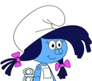 Clockwork Smurfette