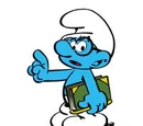 Brainy Smurf
