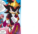 Shadow the Hedgehog (Mobius: X Years Later)