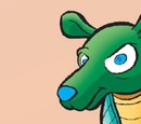 Arlo the Armadillo