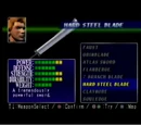 Hard Steel Blade