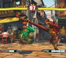 Blanka's Special Attacks