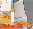 Mr. and Mrs. Duck (Plucky's Parents)