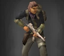 Improvised SMG
