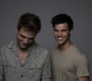 Gallery:Robert Pattinson and Taylor Lautner