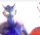 Ultraman Zero ghosts