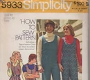 Simplicity 5933 A