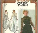 Simplicity 9585