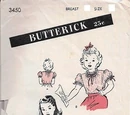 Butterick 3450 A