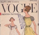 Vogue 9371 A