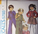 McCall's 5793 A