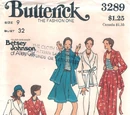 Butterick 3289 A