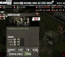 The Walking Dead Social Game Mission 3: Arming The Camp