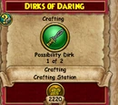 Dirks of Daring