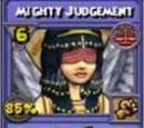 Mighty Judgement Item Card