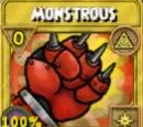 Monstrous Treasure Card