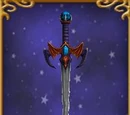 Firewinter's Ice Spark Blade