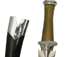 Ruby-hilted dagger