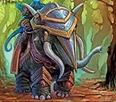 Elekk mounts