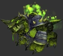 Demonic hound