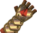 Golden Gauntlets