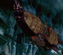 Fire Nation airship