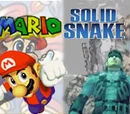 (1)Mario vs (1)Solid Snake 2005