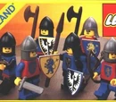6102 Castle Mini Figures