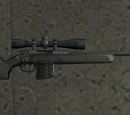Sniper rifle