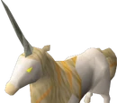 Unicorn stallion
