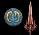 Soul Edge & Elk Shield