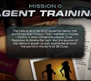 Mission 0: Agent Training