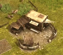 Goat farm