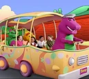 Barney's Adventure Bus
