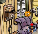 Ced1214/Orange Puffle spotted in the Box Dimension!