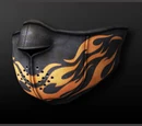 Flame Bandit Mask
