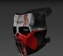Spider Skull Mask