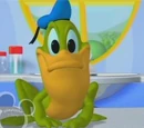 Donald the Frog Prince