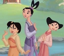 Ting-Ting, Su and Mei